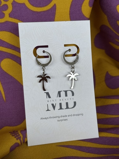 Tumunu Earrings SILVER