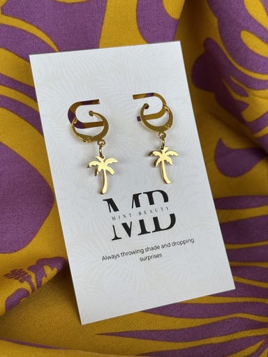 Tumunu Earrings GOLD