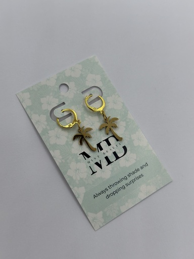 Tumunu Earrings GOLD