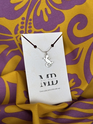 Moko Necklace SILVER