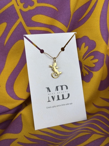 Moko Necklace GOLD
