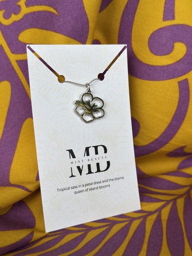 Kaute Necklace SILVER