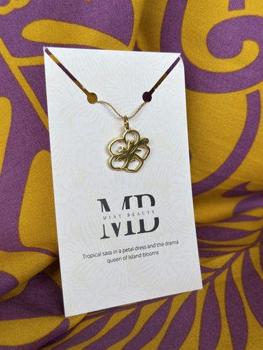 Kaute Necklace GOLD