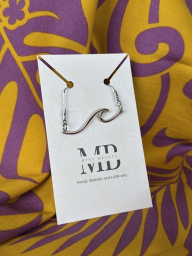 Wave Necklace SILVER