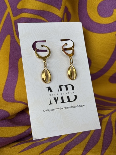 Shell Earrings GOLD
