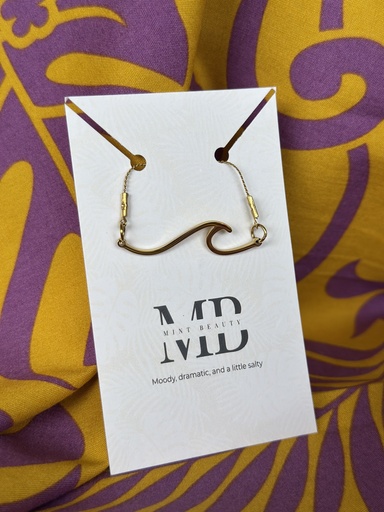 Wave Necklace GOLD