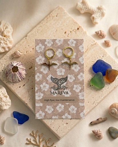Tavake Earrings GOLD