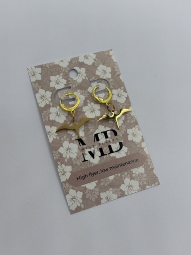 Tavake Earrings GOLD