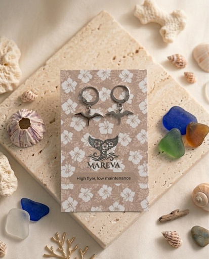 Tavake Earrings SILVER