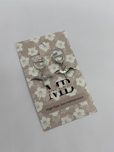 Tavake Earrings SILVER