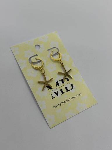 Etu Moana Earrings GOLD