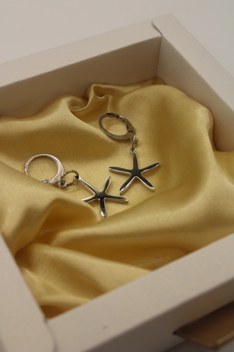 Etu Moana Earrings SILVER