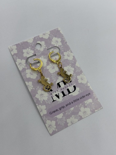 Moko Earrings GOLD