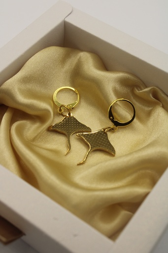 Eagle Ray Earrings GOLD