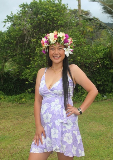 Nane Wrap Dress LILAC