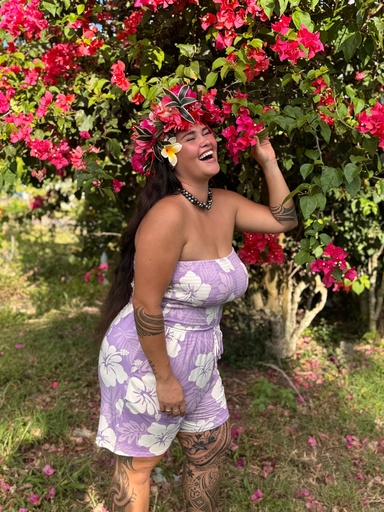 Mareva Playsuit CLOUD BERRY