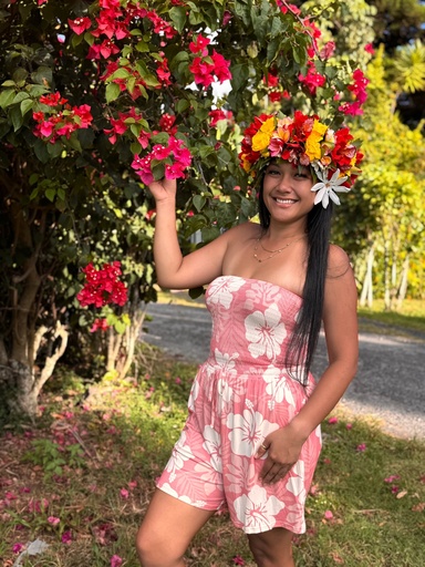 Mareva Playsuit GUAVA