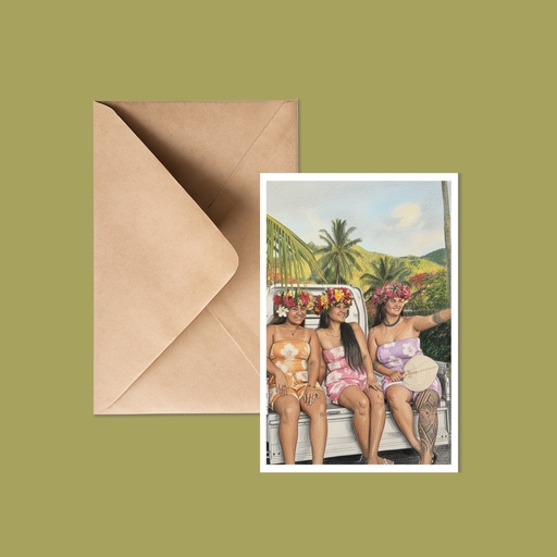 Mareva Greeting Card A6