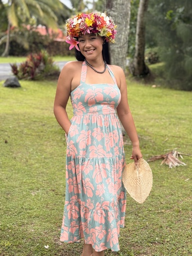 Maeva Maxi Island Teal