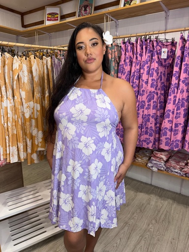 Aroa Dress ROYAL PURPLE