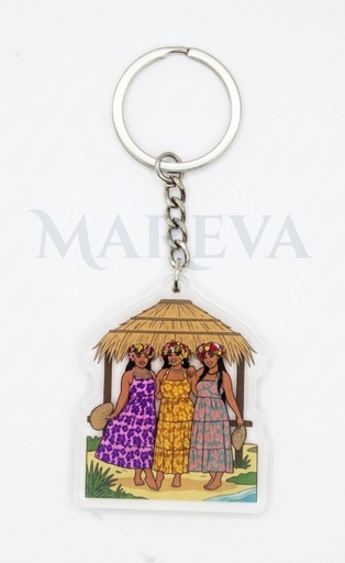 Maeva Keychain