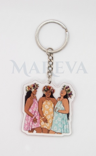 Aroa Keychain