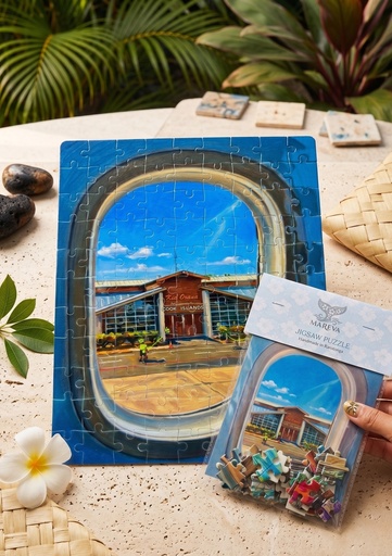 Window Seat Jigsaw Puzzle