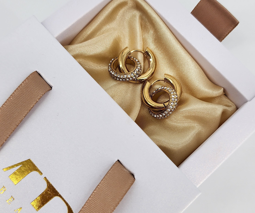 Evelyn Gold Earrings