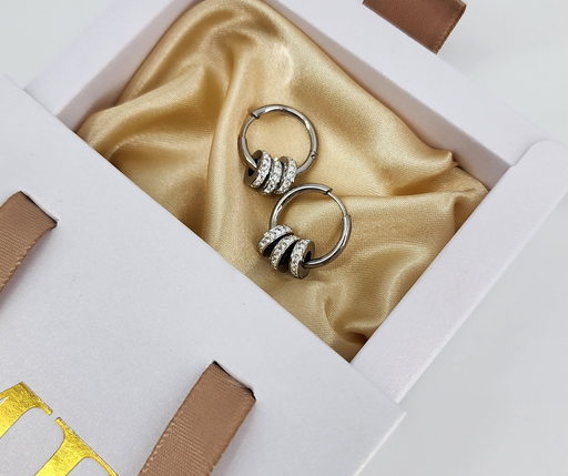Tiffany Silver Earrings