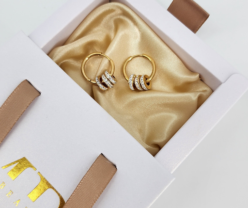 Tiffany Gold Earrings