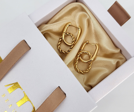Brandy Gold Earrings